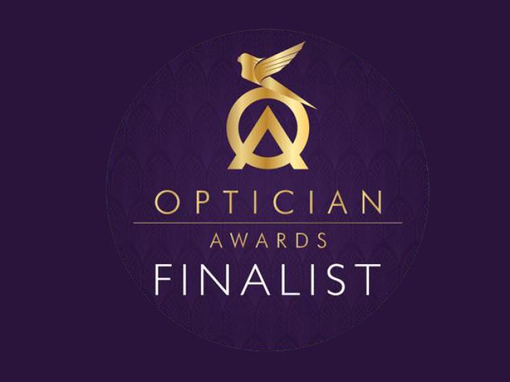Optician Awards finalist