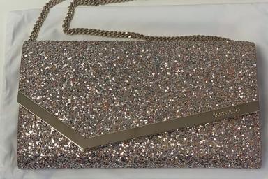 Jimmy Choo clutch bag
