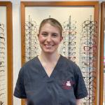 Danielle Mealing, Optometrist