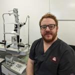 Owain Mealing, Optometrist