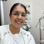 Sonia Mazarelo, Optometrist